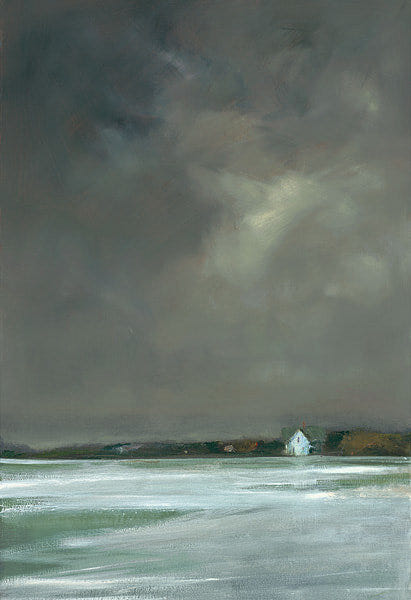 Dolphin Galleries Anne Packard Winter's Night