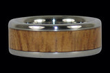 Monkey Pod Titanium Ring