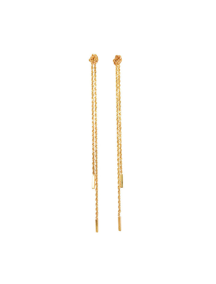 Nautical Knot Earrings