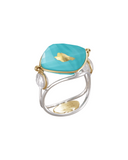 18k Treasure Island Ring