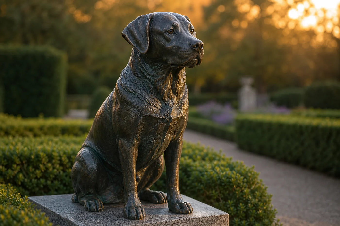 Bronze Dog Statues: The Complete Buyer's Guide to Breeds, Materials, Sizing & Custom Commissions