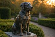 Bronze Dog Statues: The Complete Buyer's Guide to Breeds, Materials, Sizing & Custom Commissions