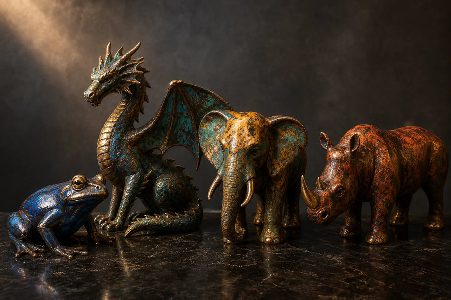 Nano Lopez Sculptures: The Complete Collector's Guide to Nanimals, Prices, Weights & Editions