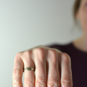 Experience Relief with a Sterling Silver Anxiety Ring