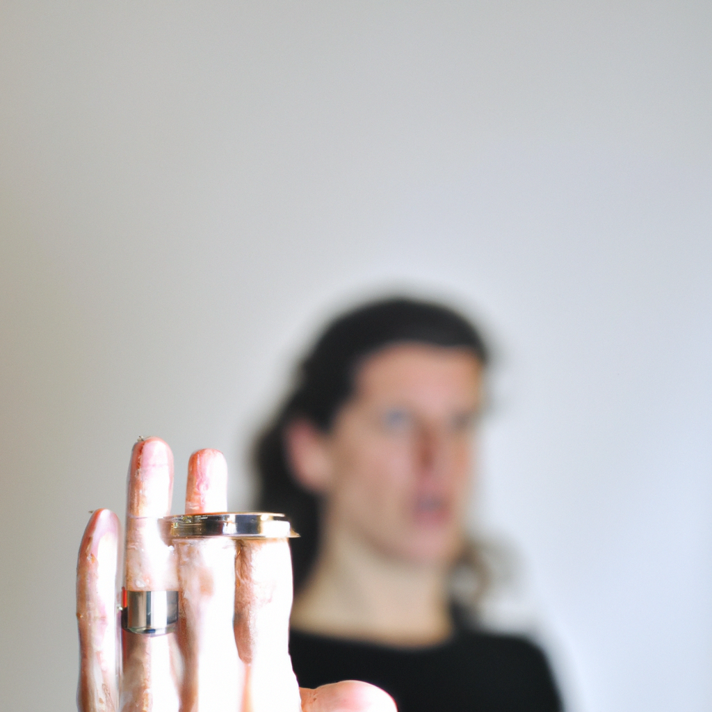 Embrace Stress Relief with Clicking Fidget Rings