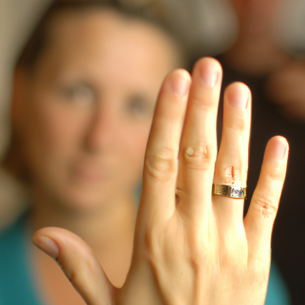 Make a Statement with a Glowing Spinner Ring