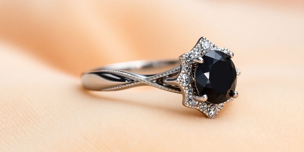 Discover the Allure of the Black Diamond Proposal Ring: A Unique Choice for Your Engagement