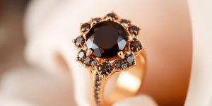 Discover the Allure of LeVian Chocolate Diamond Rings: A Unique Twist on Elegance