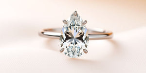 Discover the Elegance of Pear Diamond Rings: A Timeless Choice for Engagements