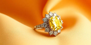 Discover the Allure of Yellow Diamond Rings: A Dazzling Choice for Every Occasion