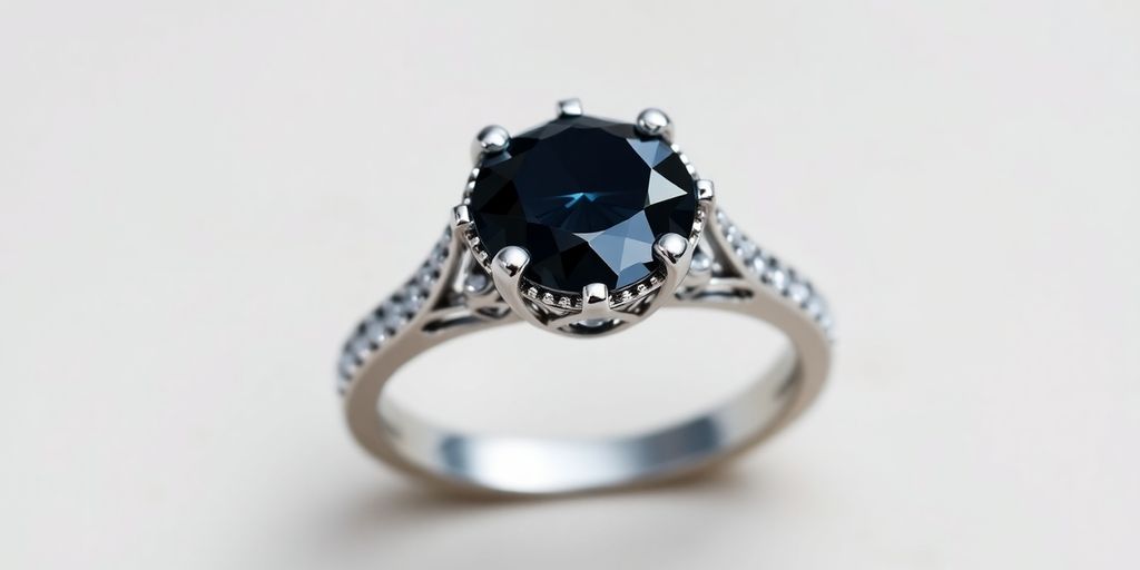 Unveiling the Allure: Why a Black Diamond Engagement Ring is the Perfect Choice for Modern Couples