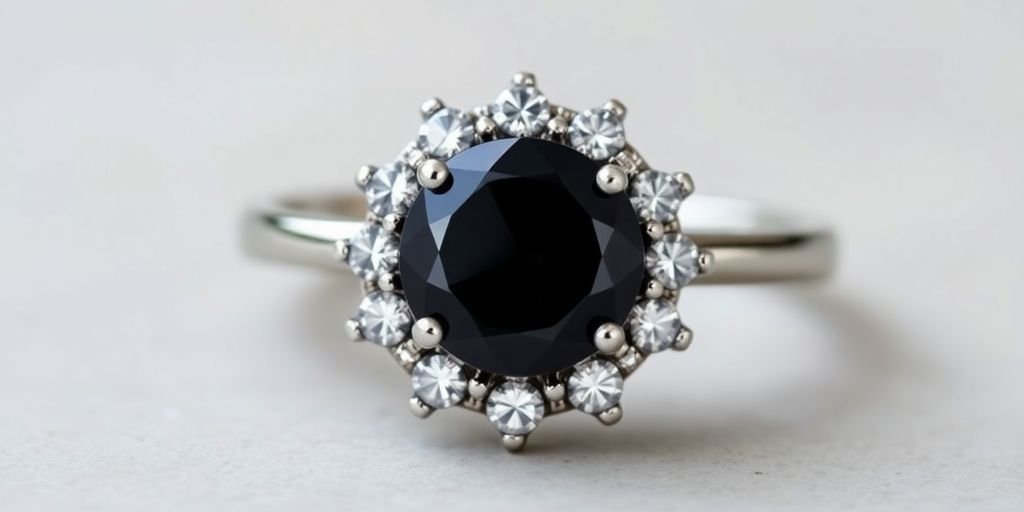 The Allure of Black Diamond Rings: A Unique Choice for Modern Engagements