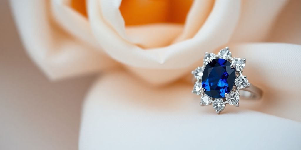 Discover the Timeless Elegance of Sapphire and Diamond Rings: A Perfect Blend of Beauty and Luxury