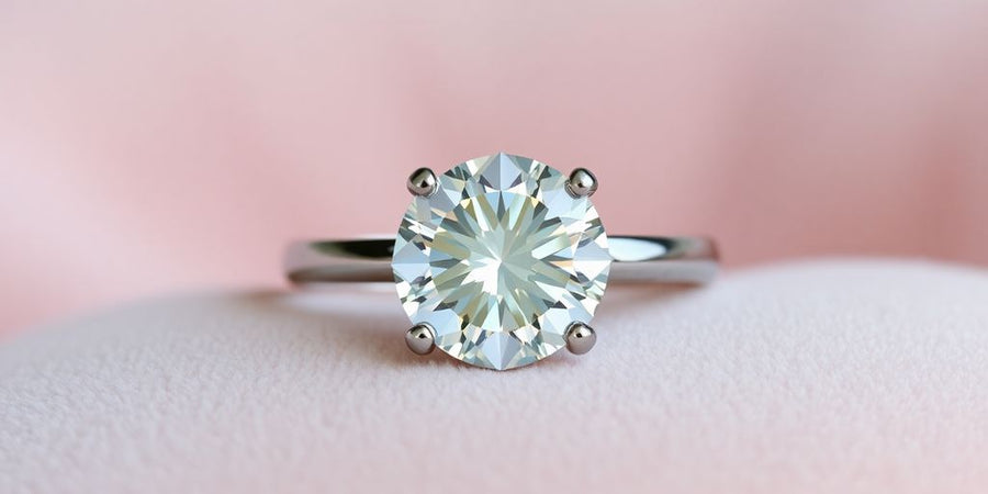 Choosing the Perfect Engagement Rings: Why a 4 Carat Diamond Stands Out