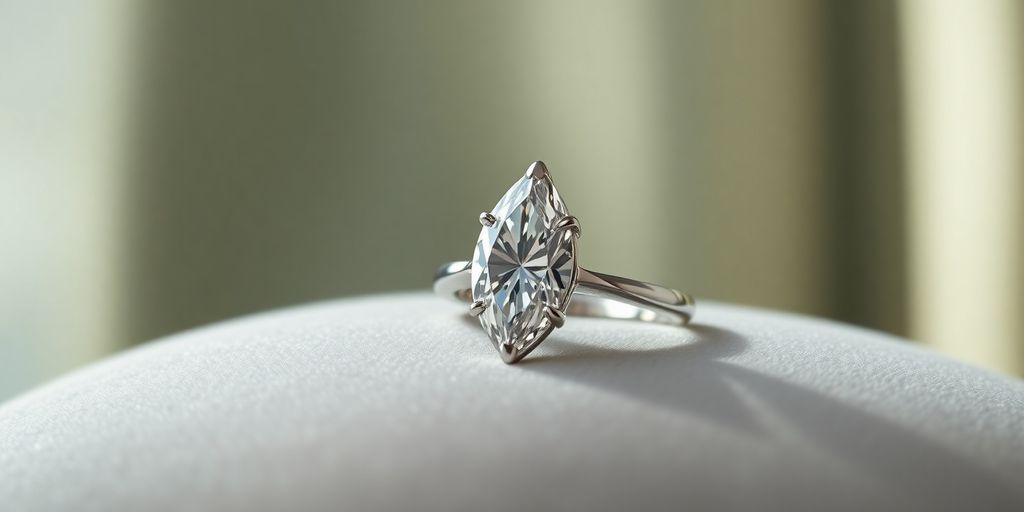 The Timeless Elegance of Marquise Diamond Rings: A Perfect Choice for Every Occasion