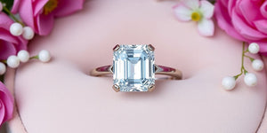 Discover the Timeless Elegance of Emerald Cut Diamond Rings: A Guide to Choosing the Perfect One