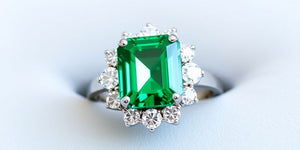 Discover the Allure of the Emerald Diamond Ring: A Timeless Symbol of Love