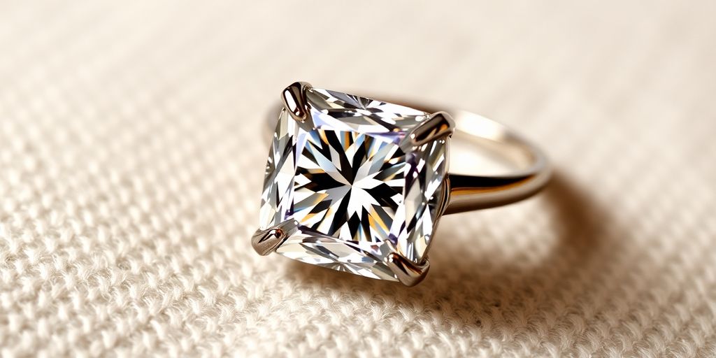 Discover the Timeless Elegance of Cushion Cut Diamond Rings for Your Perfect Proposal