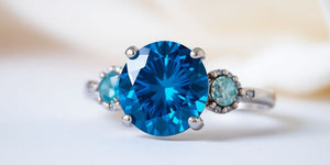 Unveiling the Allure: Why a Blue Diamond Ring is the Perfect Choice for Every Occasion