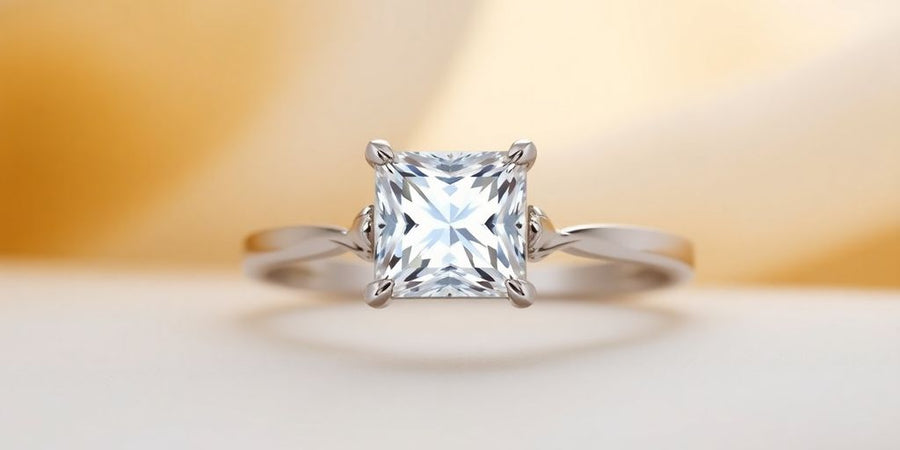 The Ultimate Guide to Choosing the Perfect Princess Cut Diamond Ring