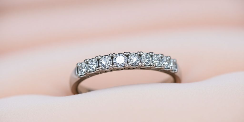 The Timeless Elegance of a Diamond Band Ring: A Guide to Choosing the Perfect One