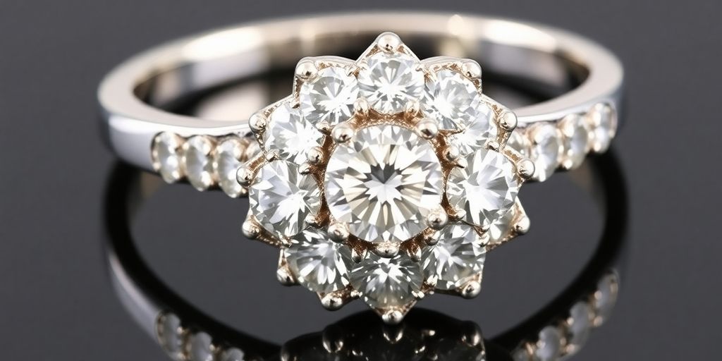 Unveiling Elegance: The Timeless Allure of Diamond Cluster Rings