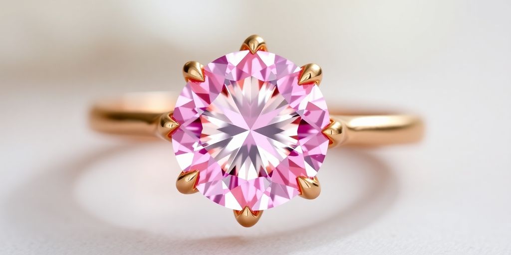 The Allure of Pink Diamond Rings: A Timeless Symbol of Elegance and Love