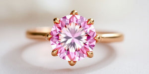 The Allure of Pink Diamond Rings: A Timeless Symbol of Elegance and Love