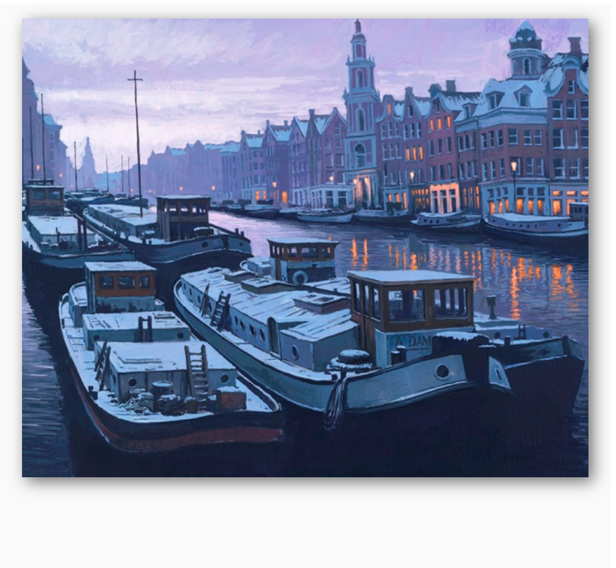 Alexei Butirskiy - Original Acrylic