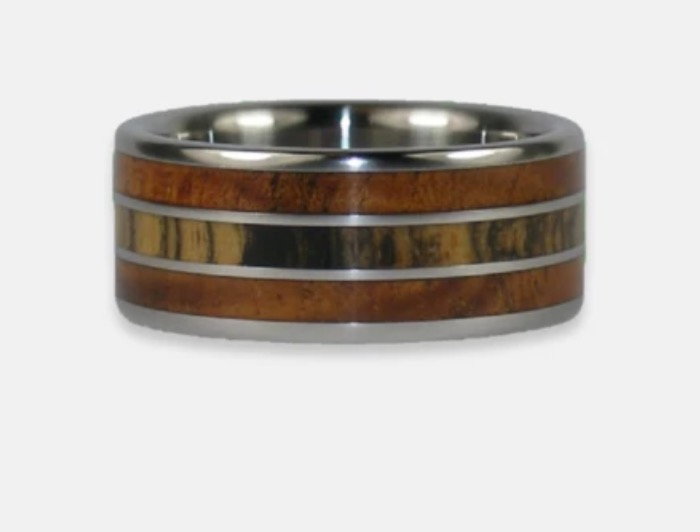 Hawaii Titanium Rings