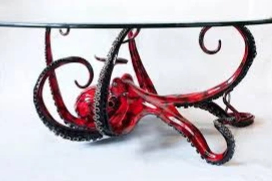 Mesa de pulpo