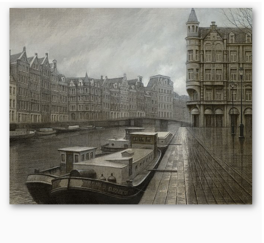 Alexei Butirskiy - Original Mixed Media