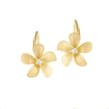 Plumeria Earrings