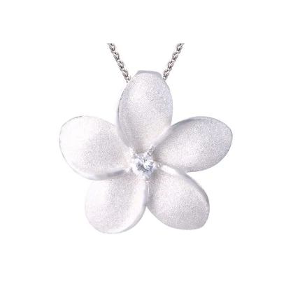 Plumeria Pendants