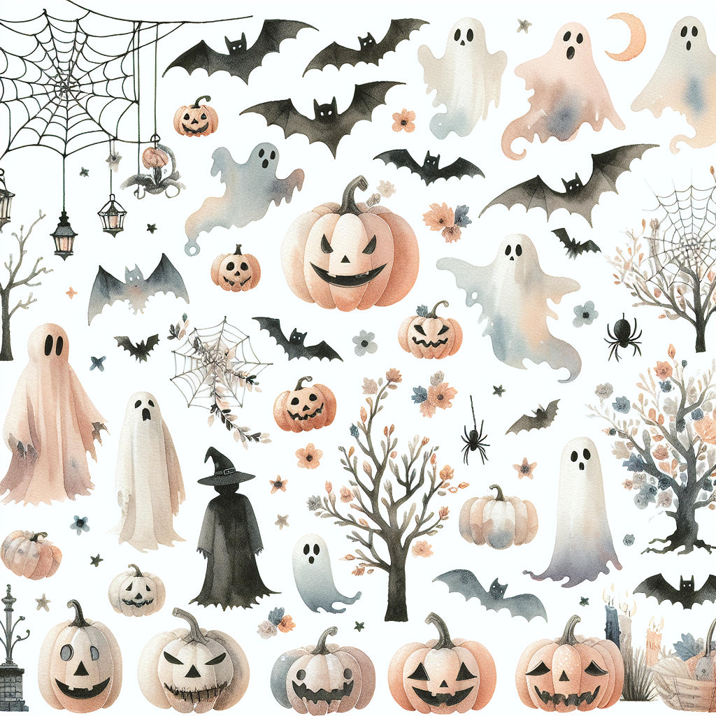 Free Halloween Printables Wall Art Print for Sale