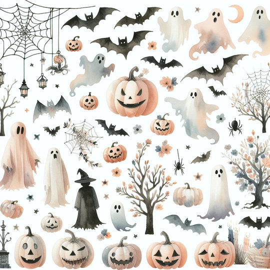 free halloween printables wall art