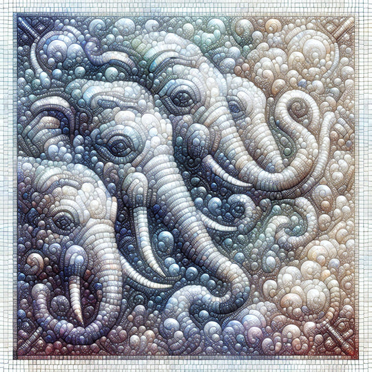 metal elephant wall art