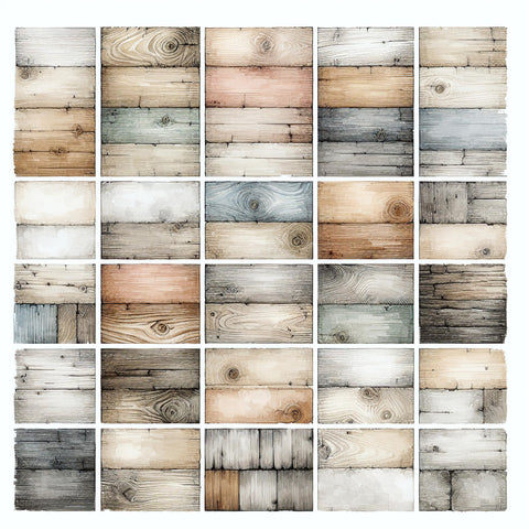 rustic wood wall art