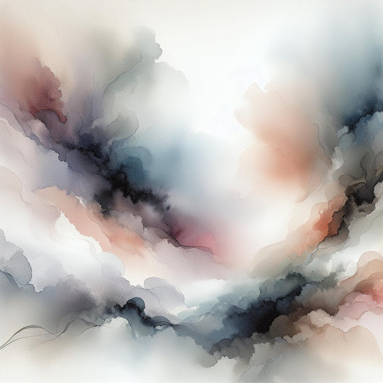 colorful abstract wall art