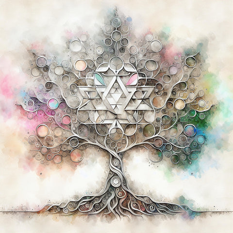 tree of life metal wall art