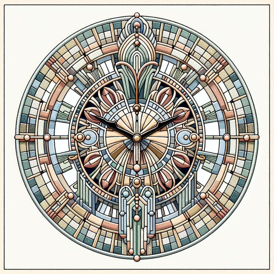 Art Deco Wall Art