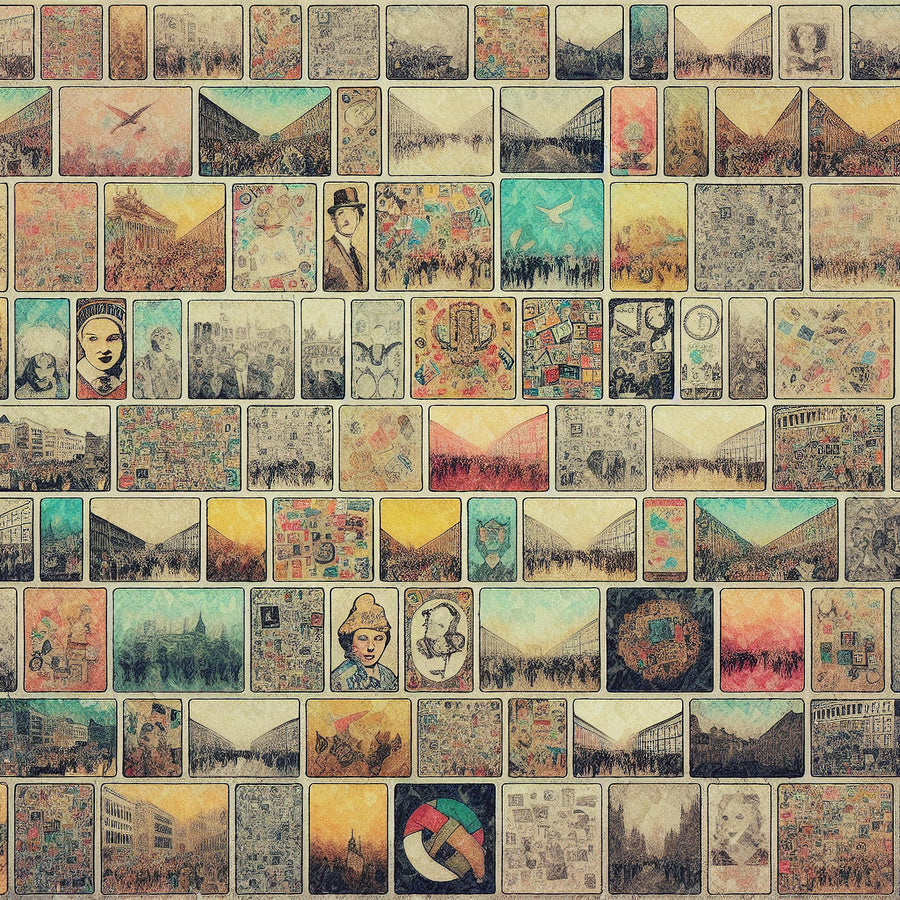Retro Wall Art