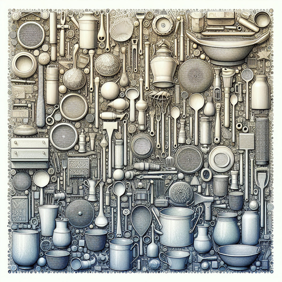 Home Goods Metal Wall Art Print for Sale