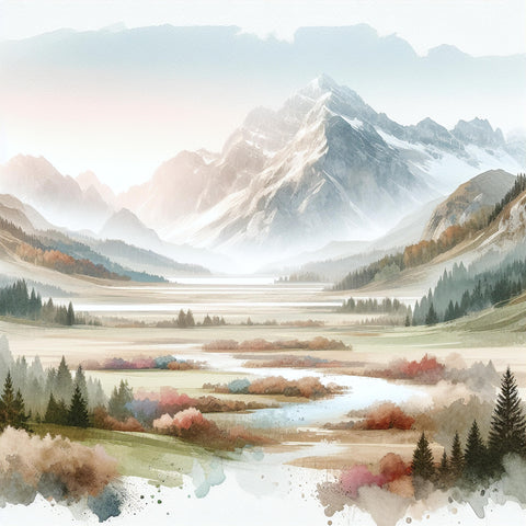 large landscape wall art