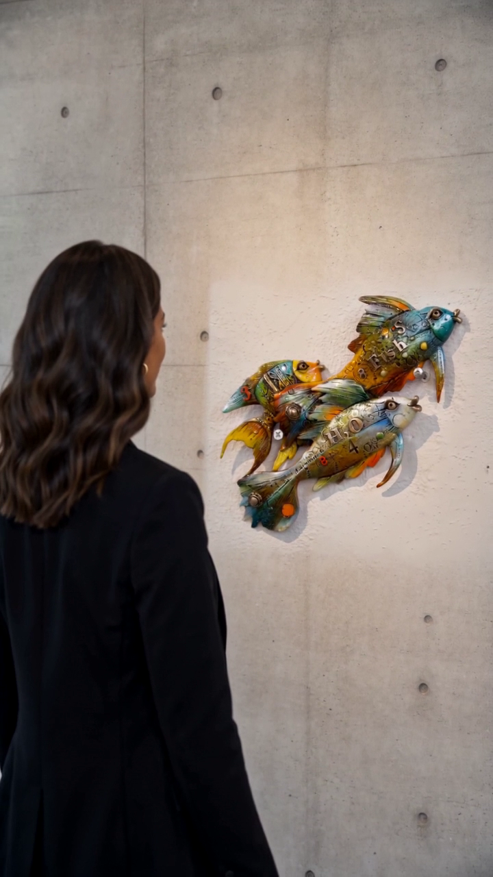 Fishies Going Right — video still at 8s