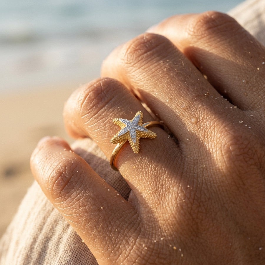 Anillo de estrella de mar