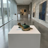Sidekick, bronze turtle — alternate view