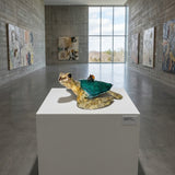 Sidekick, bronze turtle — gallery view