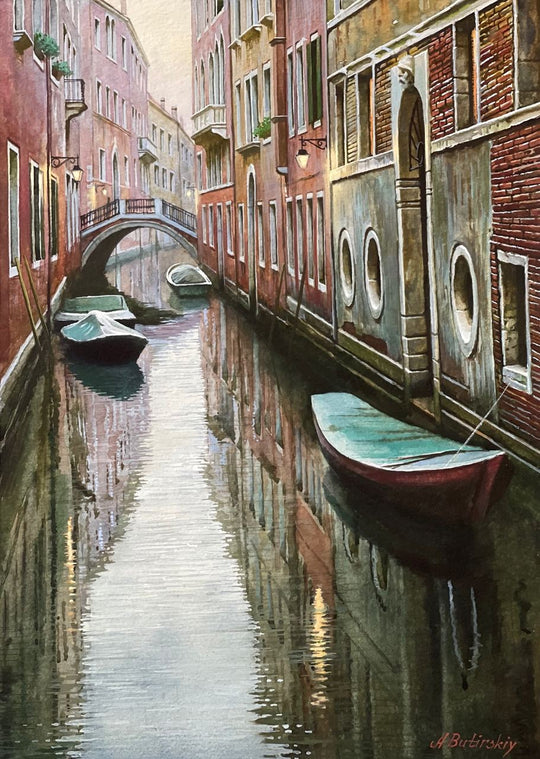 Invierno a lo largo del río