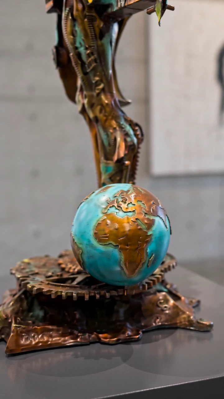Man dot Earth Medium — video still at 6s
